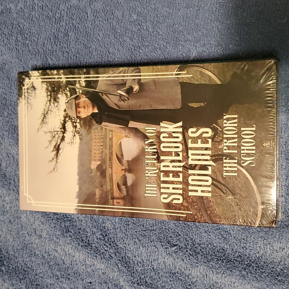The return of Sherlock holmes vhs